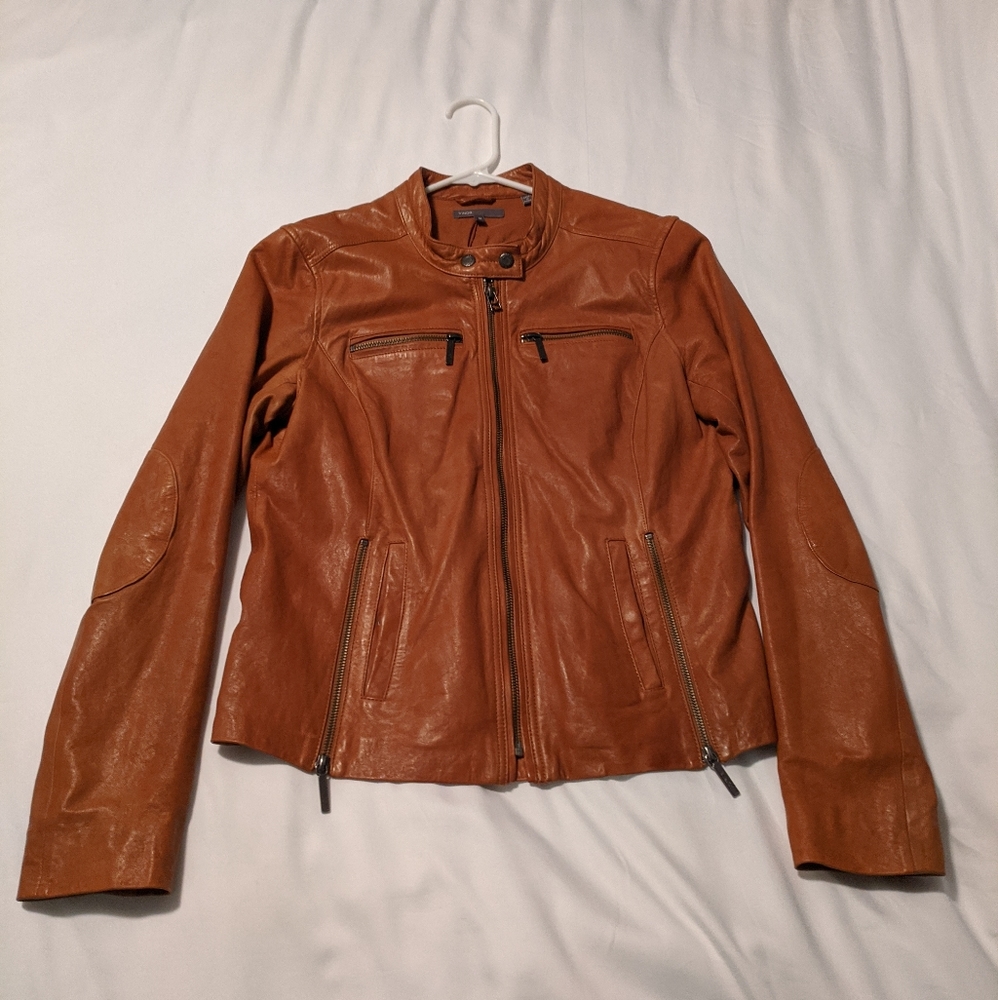 Vince Leather Jacket
